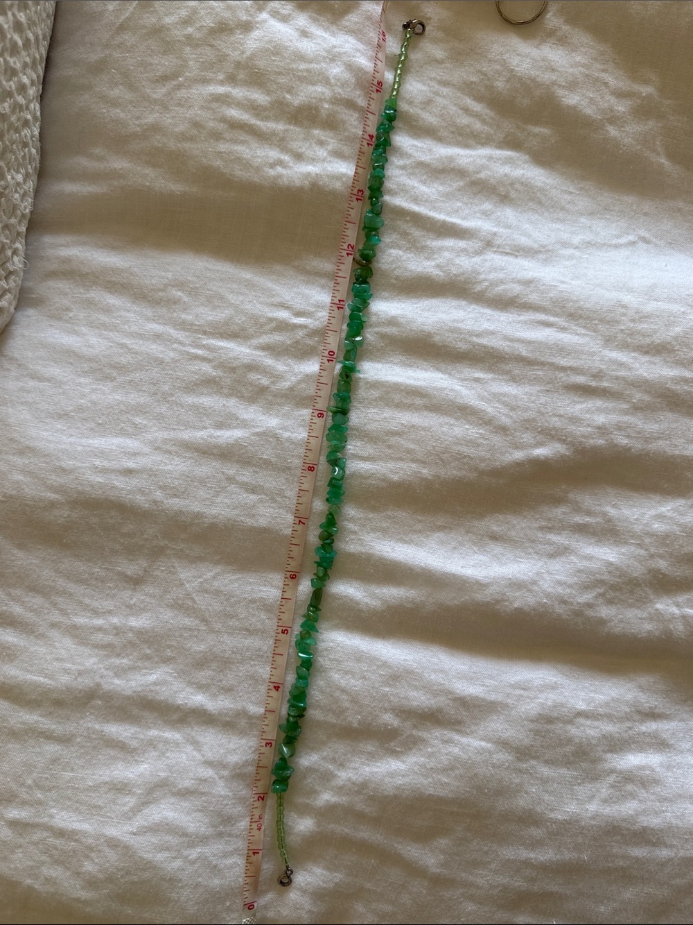 Green stone choker/necklace